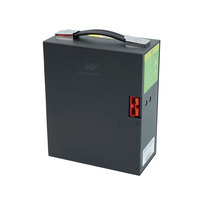 Batería de iones de litio de 48V 15Ah para transpaleta, 175x86x210mm, de manganeso LiMn2O4, de ciclo profundo, de tracción, de repuesto, sin mantenimiento, para movilidad.