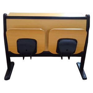 Bureau et chaise de salle de conférence universitaire, mobilier scolaire, bureau et chaise d'étudiant, ensemble de table et de chaise scolaire pour le lycée - Product Image 3