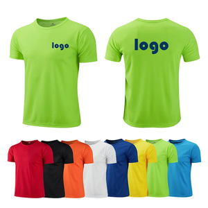 Camisetas de Maratón Personalizadas al por Mayor con Logotipo, 100% Algodón, Impresión por Sublimación, Transpirables, de Secado Rápido, Regalos para Eventos, Unisex - Product Image 1