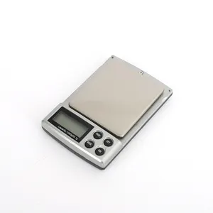 Canna Mini Weegschaal Weegmachine 0.01G Nauwkeurigheid Digitale Zakschaal Tellen Abs Plastic 2 * Aaa Batterij