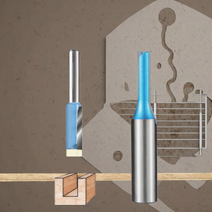 ดอกเราเตอร์ตรง TCT สำหรับงานไม้ ANGHUA สำหรับเครื่อง CNC กลึงร่อง  ดอกกัดปลายคาร์ไบด์  เครื่องมือตัดความแม่นยำสูง - Product Image 4