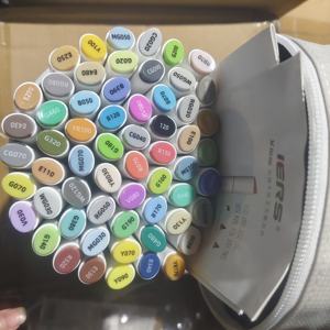 Marqueurs d'art de <span class=keywords><strong>couleur</strong></span> 40/60/80/100/168 personnalisés ensemble de croquis stylo à double pinceau avec <span class=keywords><strong>feutre</strong></span> d'<span class=keywords><strong>alcool</strong></span> pour l'école et le dessin à la maison - Product Image 4