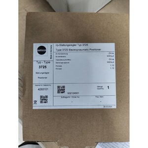 Posicionador Electroneumático Samson Tipo 3725, Firmware 1.12, Fabricado en Alemania - Product Image 1