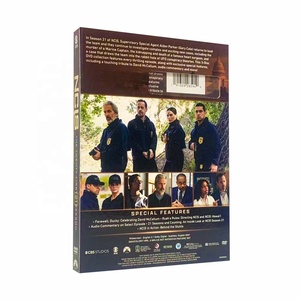 Usine <span class=keywords><strong>de</strong></span> duplication et d'impression <span class=keywords><strong>de</strong></span> disques, collection <span class=keywords><strong>de</strong></span> films DVD, séries télévisées, séries DVD complètes, <span class=keywords><strong>NCIS</strong></span> <span class=keywords><strong>Saison</strong></span> 21 3DVD - Product Image 5