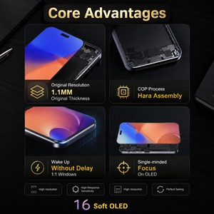 หน้าจอทดแทนสำหรับโทรศัพท์ DD X16 - Product Image 4