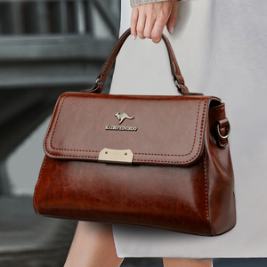 New High Quality Women Messenger Bags for Women Pu Leather Handbags Crossbody Bags Ladies Designer Shoulder Bags <b>Tote</b> Top-handle - Product Image 1