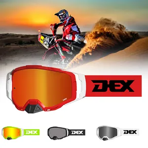 ATV personalizado moto motocross gafas antiarañazos otros accesorios de la motocicleta jóvenes moto motocicleta gafas