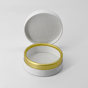 <span class=keywords><strong>Cylindre</strong></span> en carton biodégradable écologique personnalisé emballage de <span class=keywords><strong>papier</strong></span> de boîte-cadeau pour cosmétiques Blush gaufrage stratification mate - Product Image 6