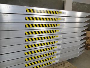 Rampa de Aluminio, Escalera de Aluminio, Rampa para Sillas de Ruedas, Rampa para Motocicletas - Product Image 3