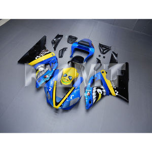 Pour Yamaha YZF-R1 2000-2001 YZF R1, carénage de moto en plastique ABS, pièces de carrosserie personnalisées, kit de carénages Y1001-1001b - Product Image 3
