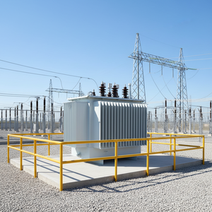 Transformateur de puissance triphasé immergé dans l'huile 3MVA, transformateur d'instrumentation toroïdal 50Hz 69KV, entrée 220V, sortie pour extérieur - Product Image 1