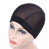 Nylon Spandex Stretchy Caps Dome cap For Making Wig Elastic Wigs Cap Hair  Net Weave Cap Wig Accessories