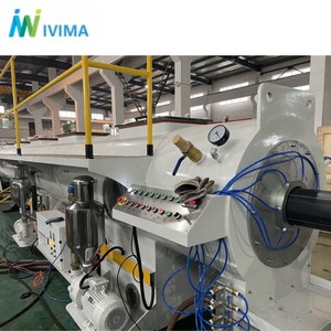 Polyethylene ống máy làm/<span class=keywords><strong>PE</strong></span> ống làm thiết bị/HDPE Ống đùn dây chuyền sản xuất - Product Image 4