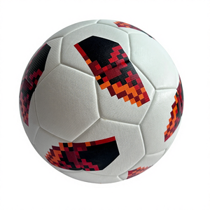 Balón de Fútbol BinYao BY-227 de Cuero PU de Alta Calidad, Tamaño 5, con Logotipo Personalizado, Resistente al Desgaste, para Uso en Interiores y Exteriores - Product Image 3