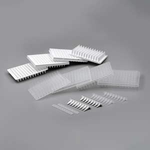 Plaque PCR de laboratoire Labmore 0.1mL 0.2mL Plaques 96 puits Disponible en fond en U et en fond en V - Product Image 5