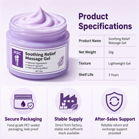 Pommade pour la sciatique 50g, crème pour les douleurs articulaires, du cou, du dos, des jambes et des muscles