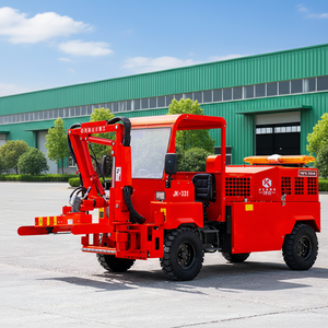 Multi-Function Self-Propelled Hedge <b>Cutter</b> with Obstacle Avoidance Diesel <b>Hydraulic</b> Trimmer for All-Terrain Landscaping - Product Image 3