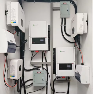 อินเวอร์เตอร์ไฮบริดพลังงานแสงอาทิตย์ Growatt <span class=keywords><strong>SPH</strong></span> 10000TL-HU แรงดันต่ำ 120V/240V แบบเฟสเดียว 8kW/10kW 3MPPT สำหรับระบบกักเก็บพลังงานภายในบ้าน - Product Image 6