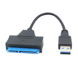 Usb 3.0 To <b>Sata</b> 22 Pin Data Cable For 2.5 Inch External Hard <b>Drive</b> Adapter - Product Image 4