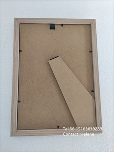 High Quality Handmade Classical Eco-Friendly MDF Wood Effect Veneer Stand Poster &amp; Picture Frame <strong>6x4</strong> 6x8 5x7 A5 A6 A4 A3 - Product Image 2