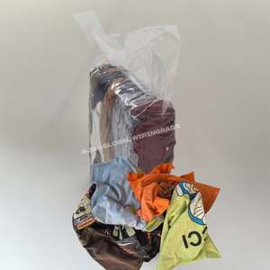 ผ้าเช็ดทำความสะอาดอุตสาหกรรม IMPA 232909 ผ้าฝ้ายรีเคลม 100% สีต่างๆ สำหรับงานทำความสะอาดทางทะเล - Product Image 1