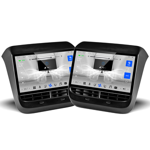 Pour <span class=keywords><strong>Tesla</strong></span> modèle 3 <span class=keywords><strong>Y</strong></span> 2018-2023 écran de divertissement de contrôle arrière sans fil <span class=keywords><strong>Carplay</strong></span> moniteur de température climatique contrôleur de panneau ca - Product Image 6