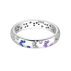 fashion jewelry for women Fashion <b>Ring</b> Fine Jewelry <b>Ring</b> Fashion Jewelry <b>Set</b> <b>Silver</b> 925 Jewelry 925 Sterling <b>Silver</b> Jewellery - Product Image 2