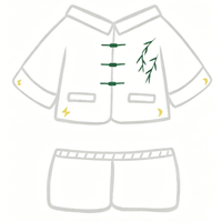 Vêtements de poupée personnalisés en gros OEM/ODM pour tenues de poupées BJD en coton