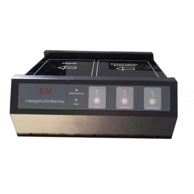Library Book Anti-theft Security System Em Deactivator
