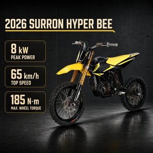 Moto Elettrica da Fuoristrada Surron Hyper Bee 2026, 65Km/h, Autonomia 56Km, per Giovani e Percorsi Fuoristrada - Product Image 5