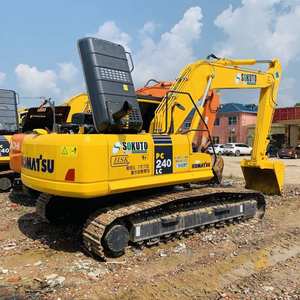 Miniexcavadora usada Komatsu240 con componentes de núcleo Doosan Komatsu240 350 a la venta con bomba de motor Motor Gear Gearbox PLC - Product Image 5