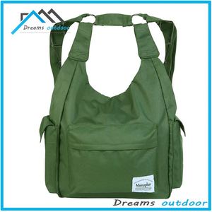 Muestra gratuita: Mochila pañalera con 14 bolsillos, bolso convertible para bebés (niños y niñas), ideal para listas de nacimiento, con cambiador. - Product Image 2