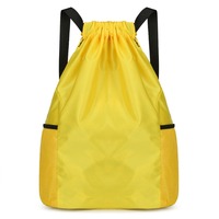 Sac à dos de sport décontracté d'extérieur personnalisé en gros WOEN, imperméable, fermeture ouverte, doublure en polyester, panneau solaire, capacité de plage de 20 à 38 L