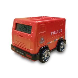 JS1305A <span class=keywords><strong>Efectivo</strong></span> Camión Ahorro Caja de dinero Mini Moneda Hucha <span class=keywords><strong>Despertador</strong></span> para niños Regalos de cumpleaños - Product Image 2