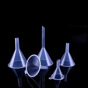 Haiiju ชุดกรวยพลาสติกสำหรับห้องปฏิบัติการสีธรรมชาติ/ชัดเจนมีหลายขนาด - Product Image 4