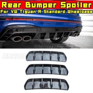 ชุดแต่งกันชนหลังสำหรับรถยนต์ Volkswagen Tiguan R Standard Wheelbase พร้อมลิ้นกันชนแบบ Splitter Diffuser อุปกรณ์ป้องกันกันชนและอุปกรณ์ตกแต่งรถยนต์ - Product Image 1