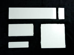 SANPONT Preço de Atacado Vidro Apoiado TLC Sílica Gel Placa 2.5*10cm GF254 TLC Placa Usada em Laboratório - Product Image 3