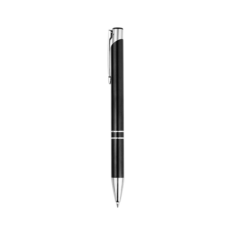 Noir - perle ronde noyau bleu 1.0mm (commande minimum de 1 mille)