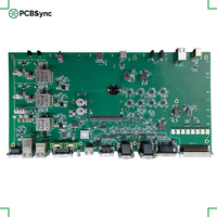 Assemblage de circuits imprimés pour moniteurs patient, fabrication sous contrat PCBA, service électronique, carte de circuit imprimé pour moniteur patient