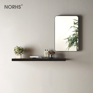 Muebles de baño de lujo <span class=keywords><strong>en</strong></span> todo <span class=keywords><strong>el</strong></span> cuerpo de piso longitud de espejo de vidrio - Product Image 3