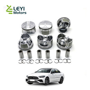 โรงงาน LEYI ผลิตอะไหล่แท้ OEM ลูกสูบเครื่องยนต์รถยนต์ V6 ขนาด 88 มม. สำหรับ Benz M272 M272.920 2.0T 3.0T 2720304017 2720301018 STD 050 - Product Image 1