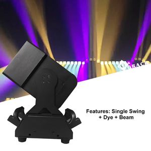 Igracelite Nuevo modelo 12*60W Barra de luz con cabezal móvil Efecto RGBW Barra LED Luz con cabezal móvil Iluminación de haz de onda 4 en 1 - Product Image 6