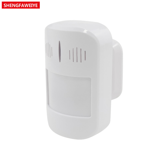 Shengfaweiye Smart Home ABS Housing 112*62*39mm Plastic IR Motion Sensor Shell Electronics Instrument Enclosure Human Presence