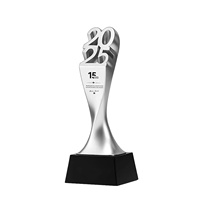 Trofeo Personalizado de Resina con Impresión por Transferencia de Calor 2026, Trofeo Creativo para Competencia, Premio al Personal Destacado, Trofeo para Reunión Anual