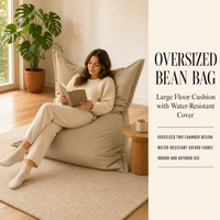 Fournisseur d'usine Sac d'oreiller Sac de fèves Sacs de fèves extra larges Sac de fèves léger pour enfants et adultes