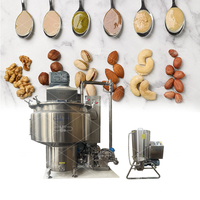 LST Verticale chocolade kogelmolen voor chocolademaler 50/300/500/1000L 304 roestvrij staal Nieuw voor melk noten fruit