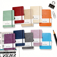 Carnet de notes A5 à sangle, style simple, pour journal intime, distribution transfrontalière en petites séries, directement de l'usine