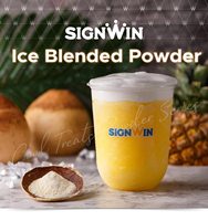 Mélange pour smoothie au chocolat végétalien fabriqué à Taïwan, facile à préparer et de qualité constante pour des boissons instantanées