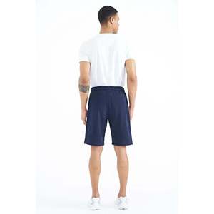 Short pour homme Clive Indigo Standard Fit - 81249 - Indigo - Product Image 6