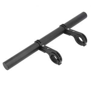 Support d'extension de guidon en alliage d'aluminium pour vélo, fixation double pour phare de vélo, pièces d'extension - Product Image 5